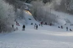 Skifahren in Winterberg