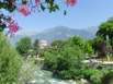Die Passerpromenade in Meran