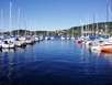 Hafen in Östersund