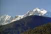 Bergwelt in den Alpen