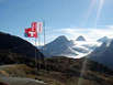 Alpenpanorama in der Schweiz