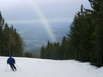 Skiabfahrt