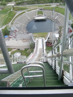 Schanze am Holmenkollen
