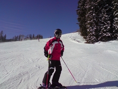 Skifahrer