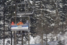 Ein Ski Tag