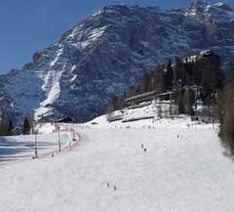 Winter in den Alpen
