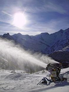 Carezza bietet Schneesicherheit und viel Sonne