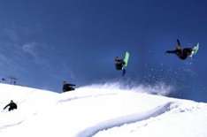 frauen snowboard