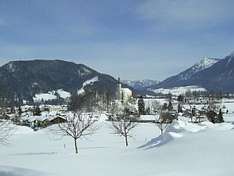 Ruhpolding im Schnee
