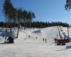 Baili, Skifahren in Lettland