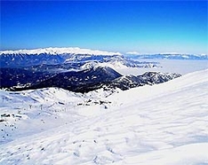 Parnassos - Skifahren Griechenland