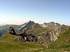 Berge Rumänien