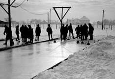 Eisstockschießen