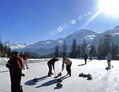 curling