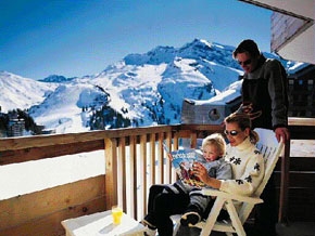 Residenz Les Balcons du Soleil - Balkon