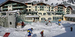 Hotel Alpenrose, Lermoos