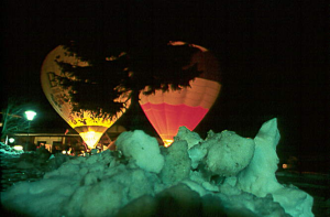 Heißluftballons in Schladmig