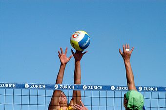 Beachvolleyball