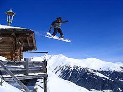 Skifahren in der Europa Sportregion
