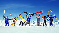 Tennis im Skigebiet Bad Gastein