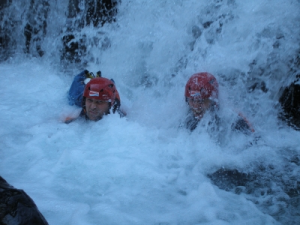 Canyoning am Gardasee