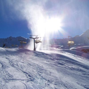 Hochgurgl Obergurgl Skiurlaub Hohe Mut Bahn