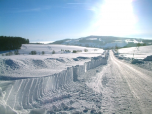 erste Alpenpaesse gesperrt