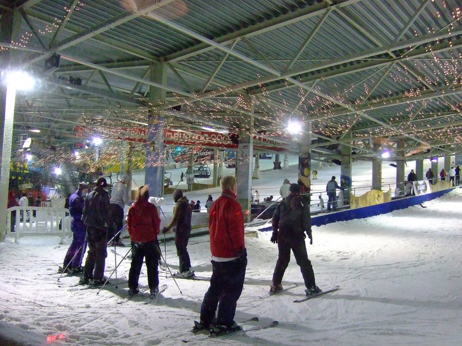 Indoor-Skihalle SnowWorld Landgraaf
