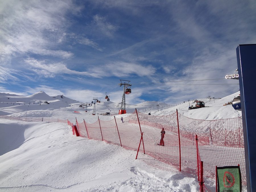 Valle Nevado, Chile