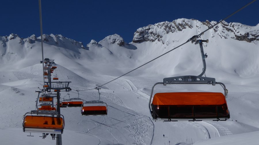 Zugspitzplatt im März