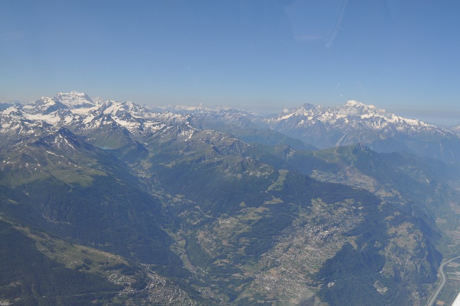 The Herens valley