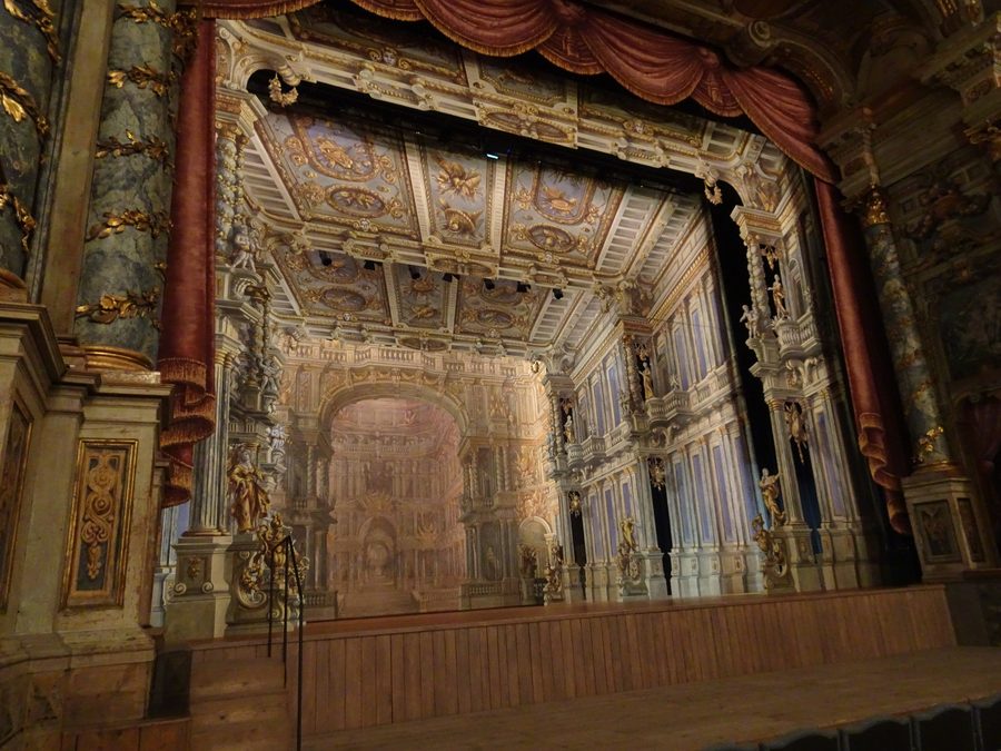 Margravial Opera House in Bayreuth, Bavaria, Germany