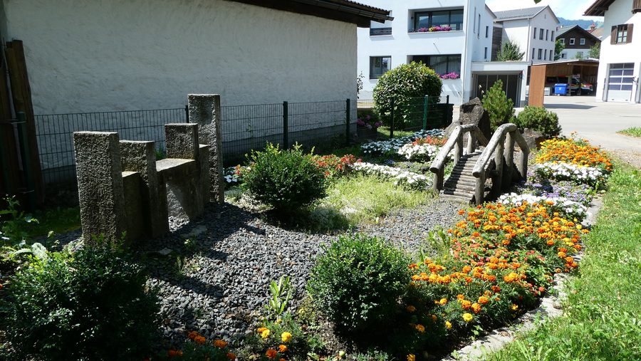 Marktanger an der Hirnbeinstraße in Sonthofen