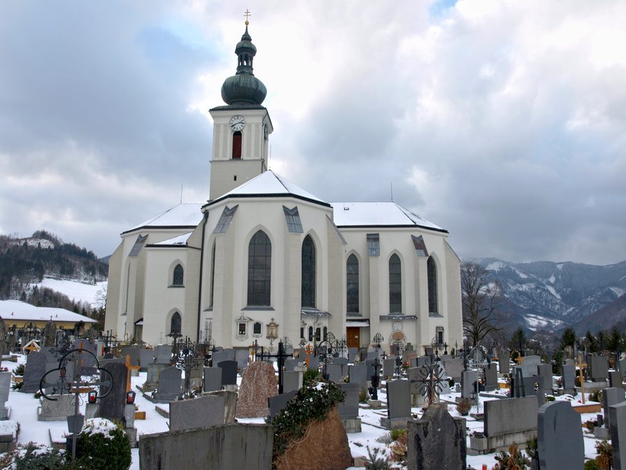 Pfarrkirche hl. Johannes Evangelista in Weyer, Oberösterreich