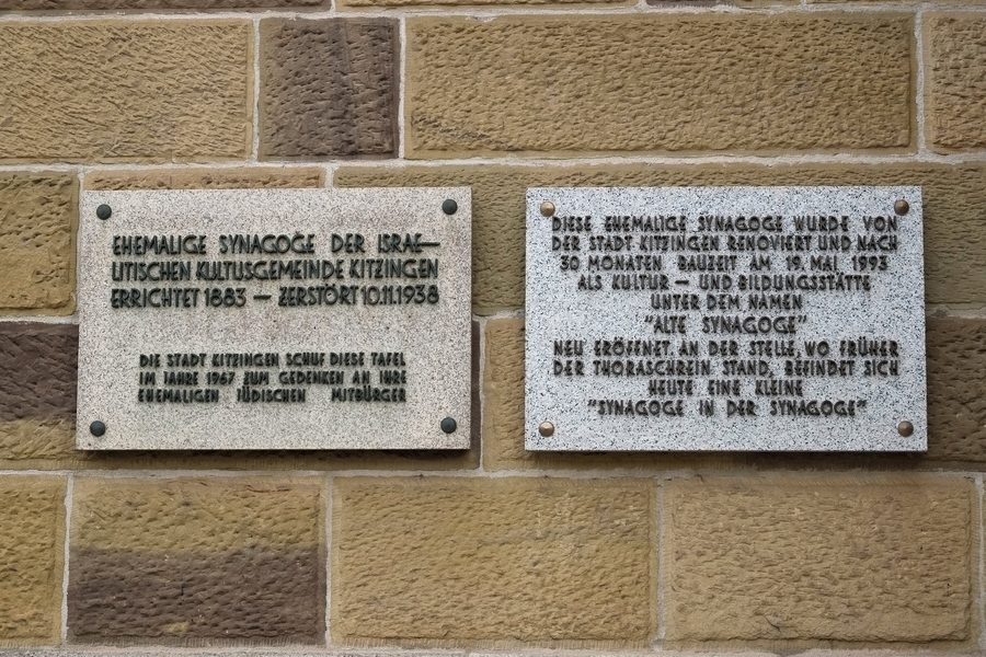 Synagoge in Kitzingen im Landkreis Kitzingen
