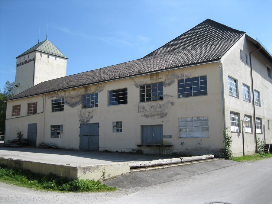 Brauerei Aying im Landkreis München, Deutschland