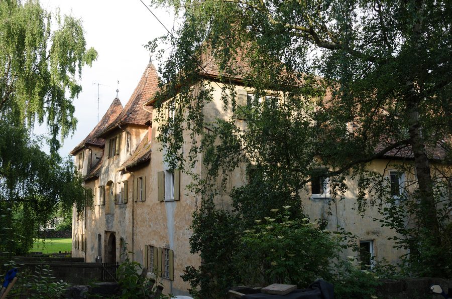 Schloss Neuhof an der Zenn