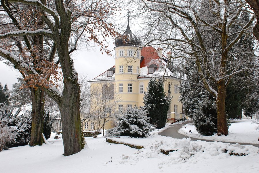 Parkvilla, ehemals Landhaus Höck, in Bad Heilbrunn