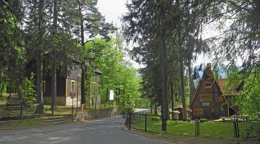 Hendrich-Haus und historische Villen in Szklarska Poręba