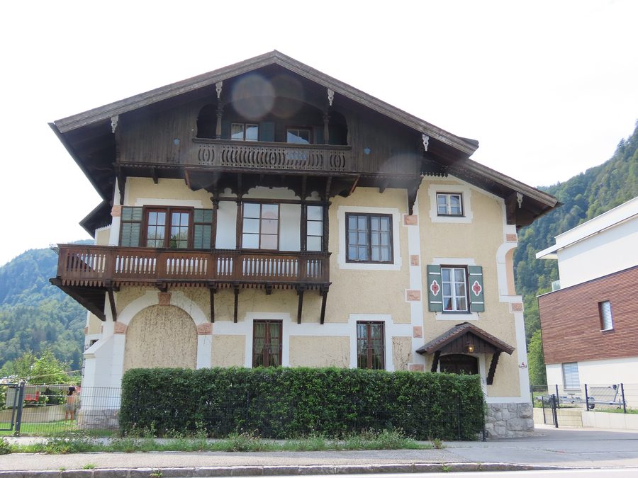 Villa Lehmann in Scharfling, Sankt Lorenz
