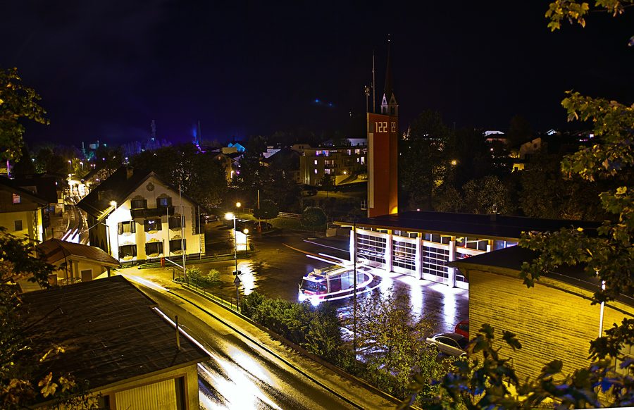 Blick auf Brixlegg im Tiroler Unterinntal