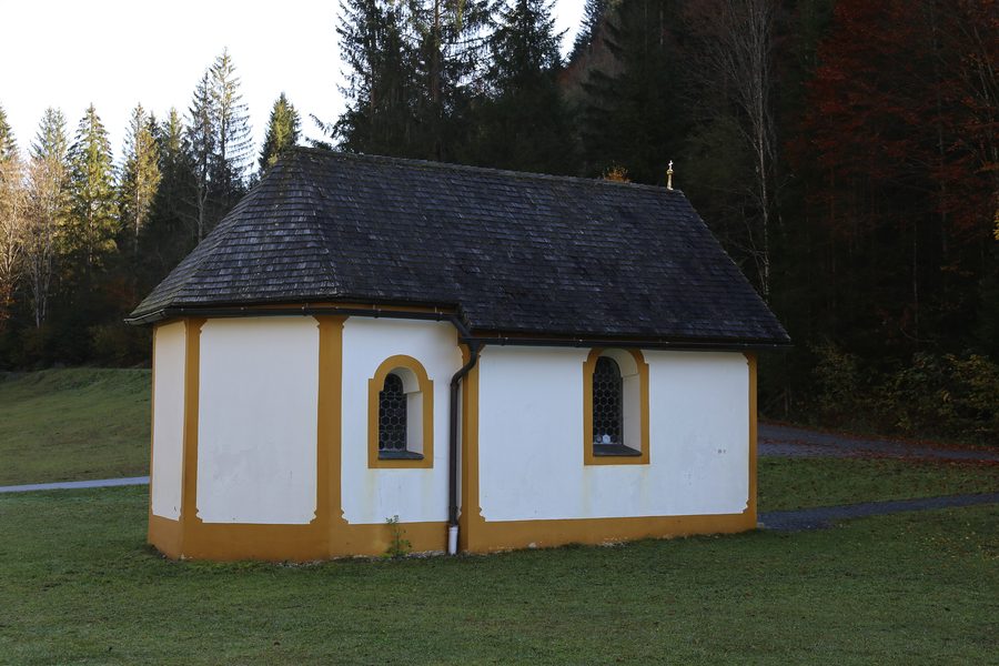Fiegerkapelle in Landl bei Thiersee in Tirol