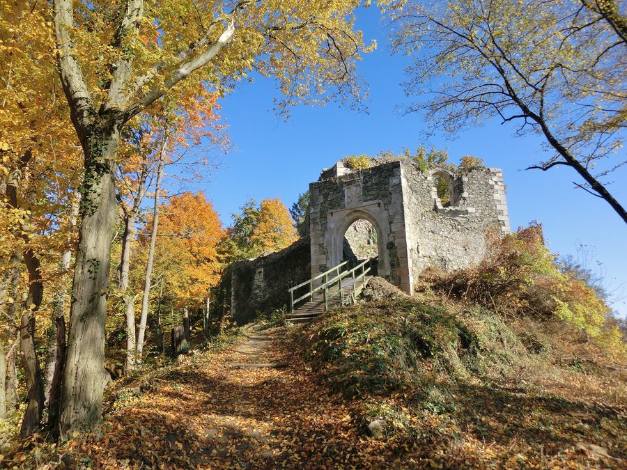 Burgruine Hohenberneck im Umfeld von Bad Berneck