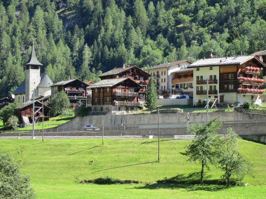 Herbriggen im Wallis, Gemeinde Sankt Niklaus