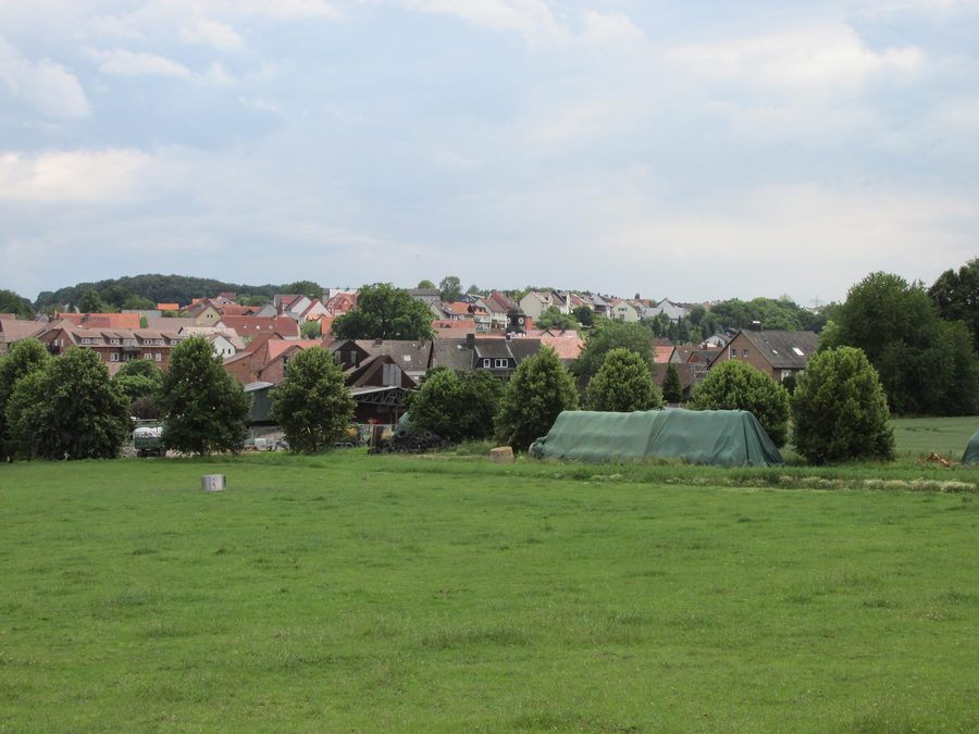 Ortsansicht von Rengershausen in Baunatal im Landkreis Kassel