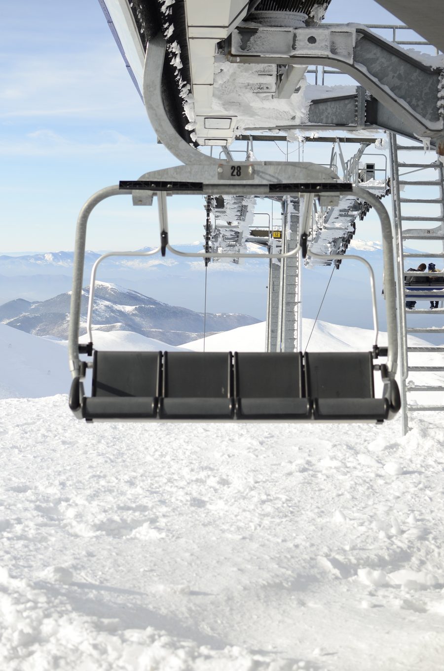Lifte im Skigebiet Falakro am Berg Falakro in Drama