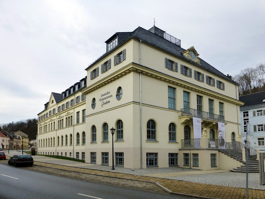 Deutsches Uhrenmuseum in Glashütte in Sachsen