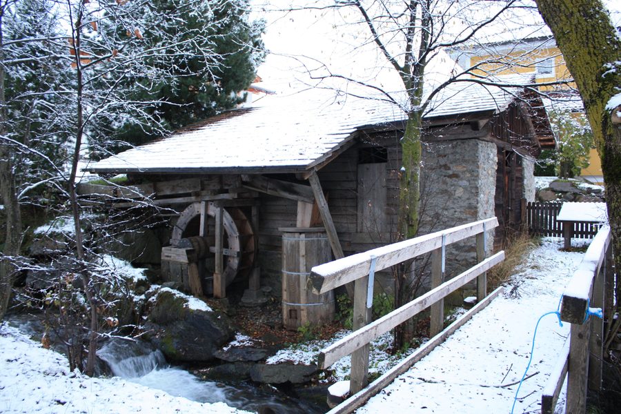 Historische Schmiede in Oberlienz
