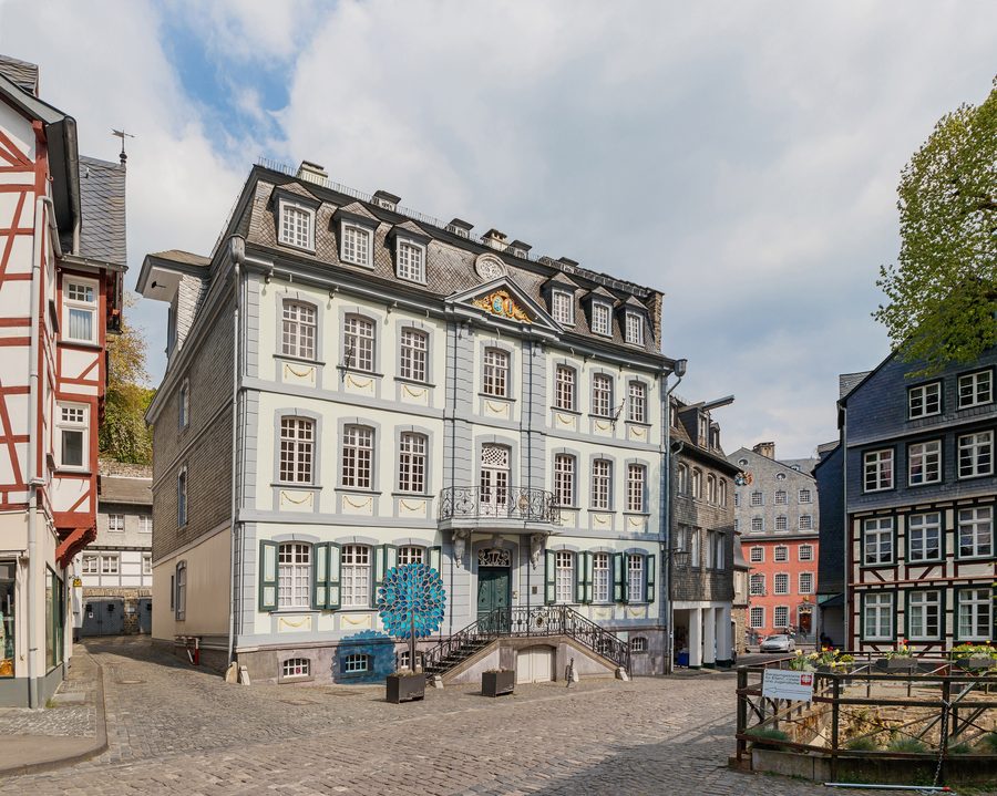 Historisches Haus Troistorff in der Laufenstraße in Monschau