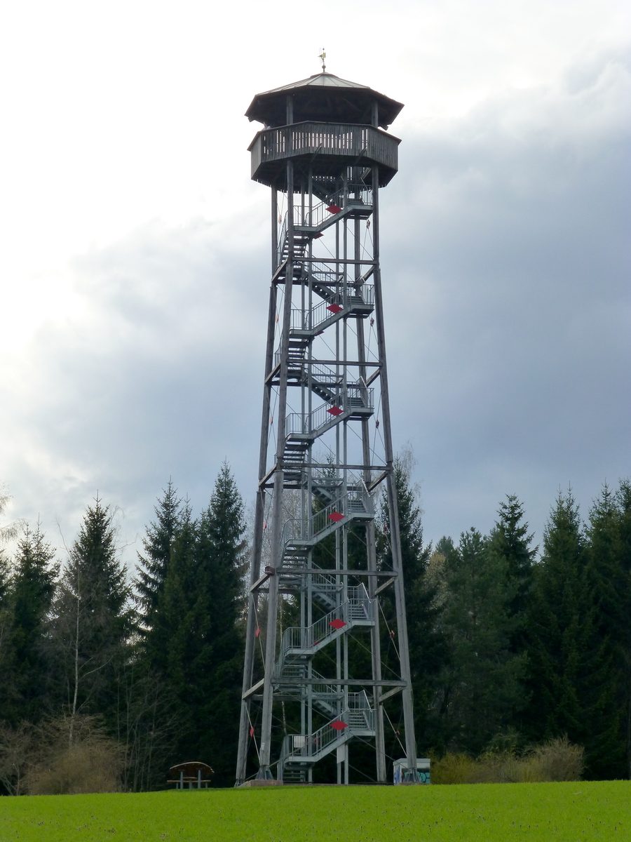 Vogteiturm auf der Rodter Höhe bei Loßburg